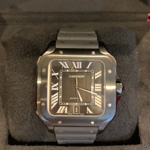 WSSA0039/カルティエ Cartier サントスドゥカルティエ 腕時計 - 名古屋の高級時計買取なら【買取ふくろう】